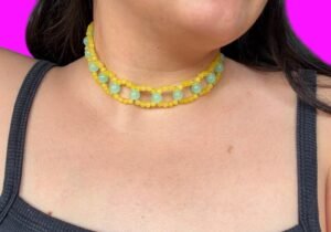 Gargantilla Chloé - Amarilla